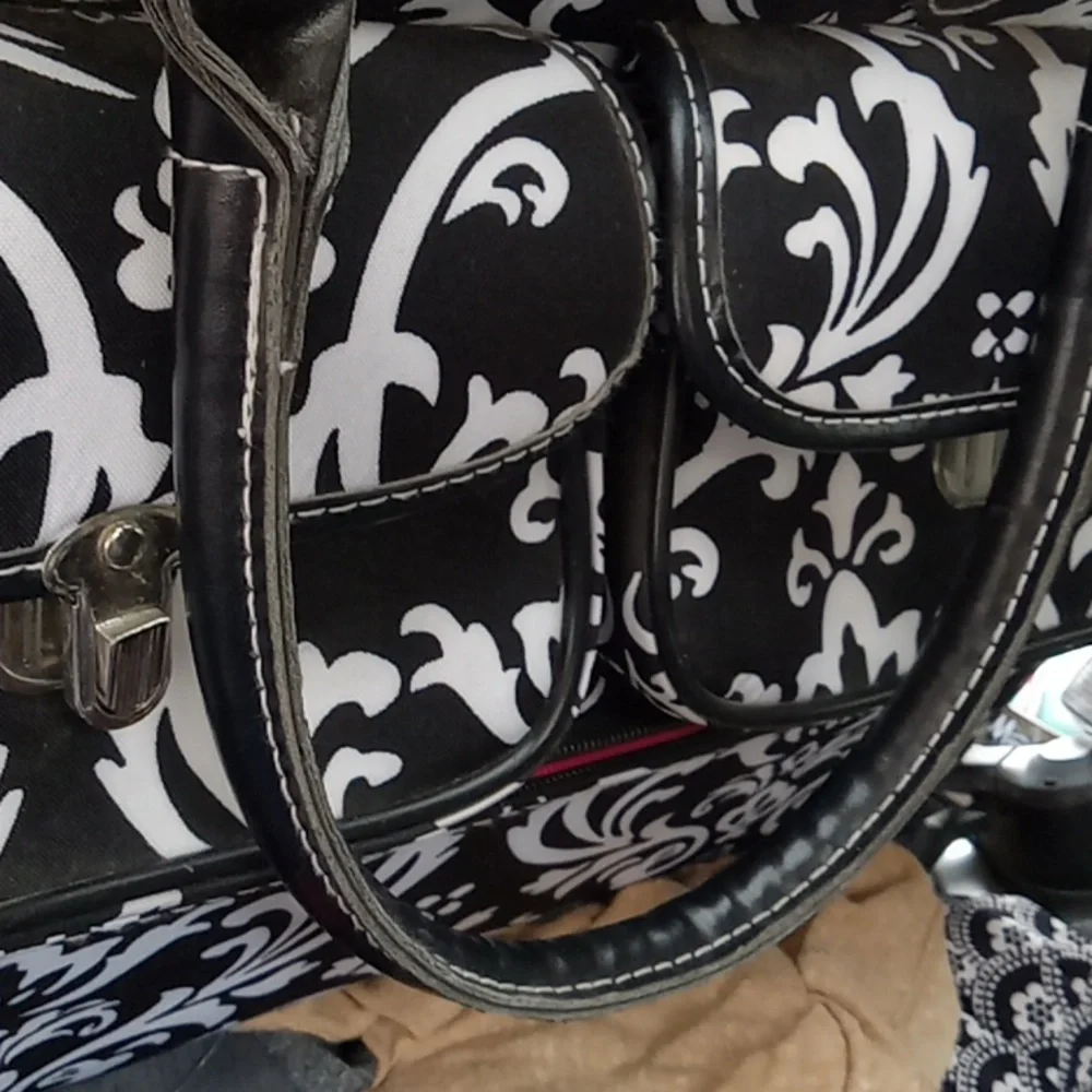 Travel  suitcase bag